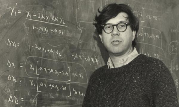 Richard Lewontin at Harvard. Photograph: from the Ernst Mayr library and archives of the Museum of Comparative Zoology, Harvard University